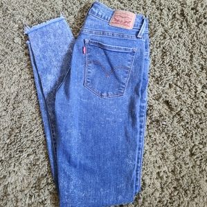 Light Blue W27 L30 Skinny Levi's
